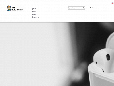 theelectronic.co.uk snapshot