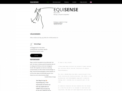 equisense.se snapshot