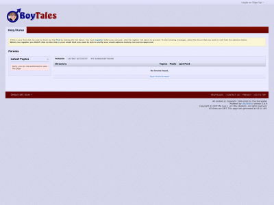 boytales.com snapshot