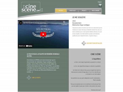 cine-scene.ca snapshot