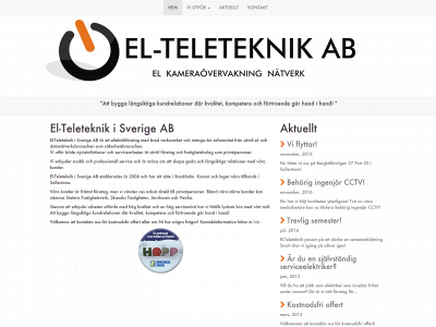 el-teleteknik.com snapshot
