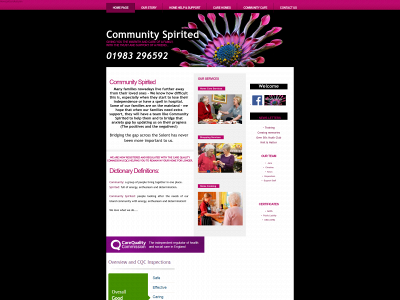 communityspirited.com snapshot