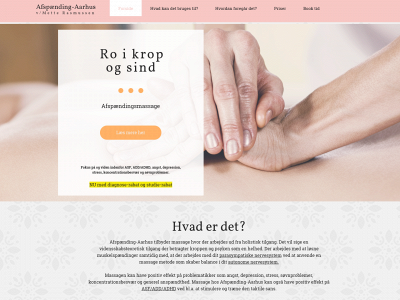afspaending-aarhus.dk snapshot