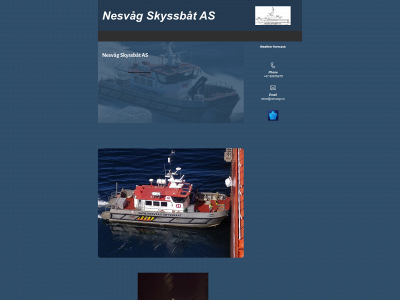 nesvag-skyssbat.com snapshot