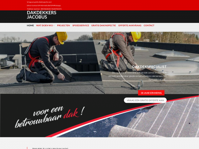 dakdekkersjacobus.nl snapshot