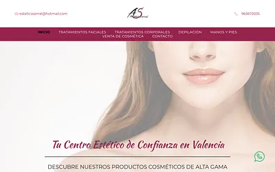 amparoserralestetica.es snapshot
