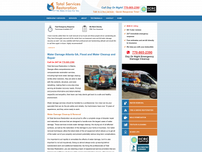 atlantawatermoldrestoration.com snapshot