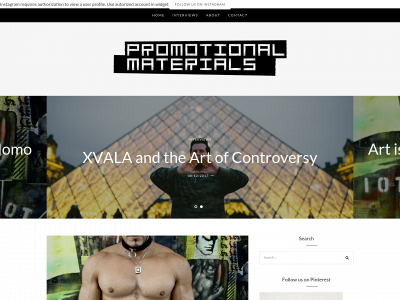 promotionalmaterials.net snapshot