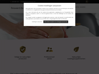 reward-beauty.com snapshot