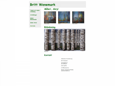 brittwenemark.se snapshot
