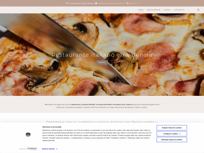 www.raffaellovalencia.es snapshot