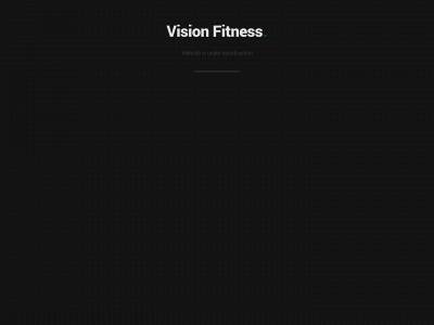 thevisionfitness.com snapshot