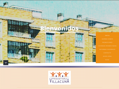 villacuna.com snapshot