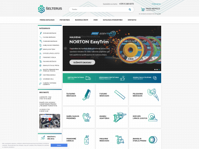 selterus.lt snapshot