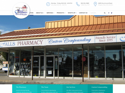 fallspharmacy.com snapshot