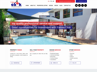 yalovaclickrealestate.com snapshot