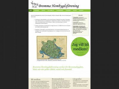 brommahembygd.se snapshot