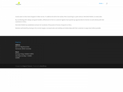 fnasinofoods.com snapshot