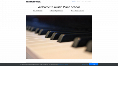 www.austinpianoschool.com snapshot