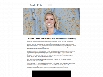 sandraklijn.com snapshot