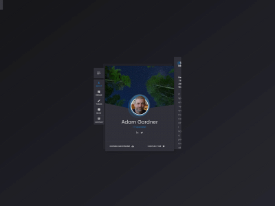 adamgardner.tech snapshot