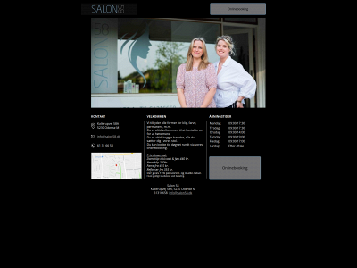 salon58.dk snapshot
