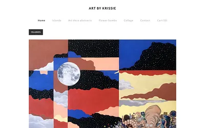 www.artbykrissie.co.uk snapshot
