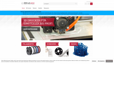 www.3ddruck.jetzt snapshot