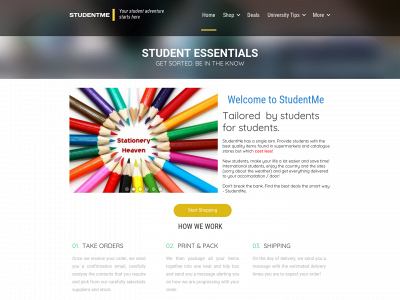 studentme.co.uk snapshot