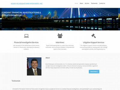 bairdvelasquez.com snapshot