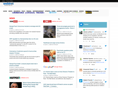 webtrot.com snapshot