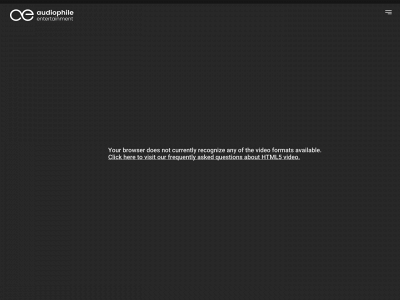audiophileent.com snapshot
