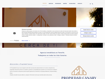www.propiedadcanary.es snapshot