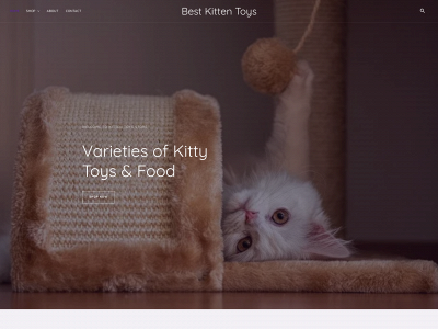 kittentoys.net snapshot