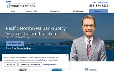 www.timwilsonlaw-bankruptcy.com snapshot