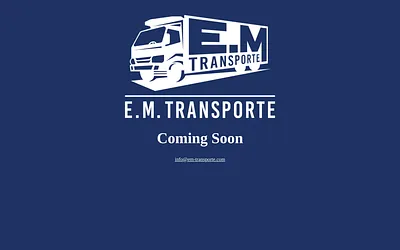em-transporte.com snapshot