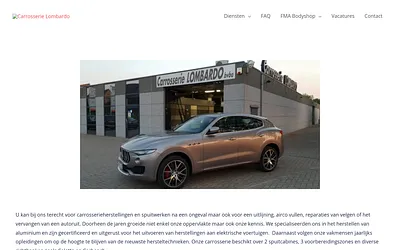carrosserie-lombardo.be snapshot