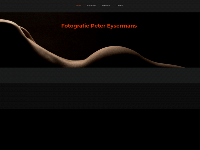 petereysermans.be snapshot