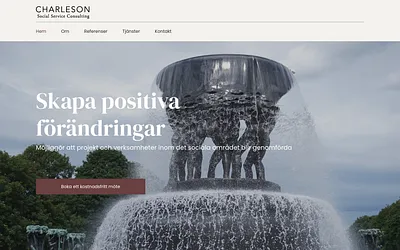 charlesonssc.se snapshot