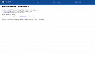 kalibruote.lt snapshot
