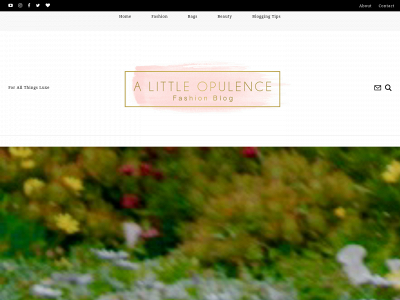 alittleopulence.com snapshot