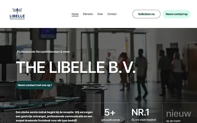 thelibellebv.nl snapshot