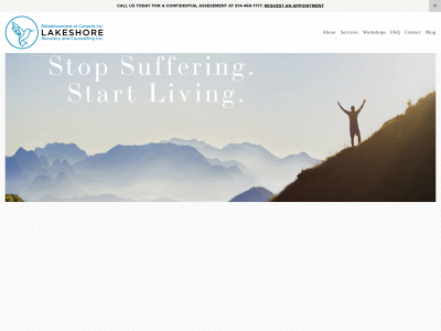 lakeshorecounselling.com snapshot