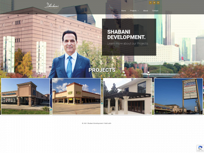 shabanidevelopment.com snapshot