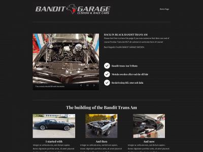banditgarage.se snapshot