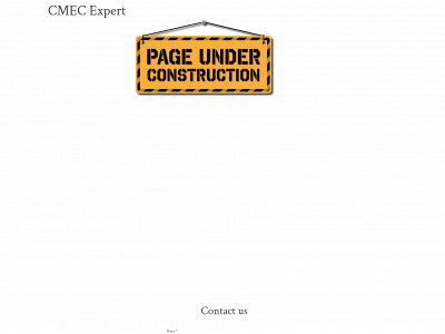 cmecexpert.com snapshot