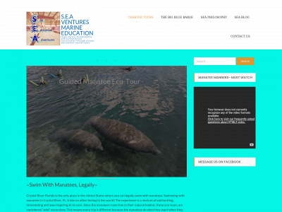 seaeducationadventures.com snapshot