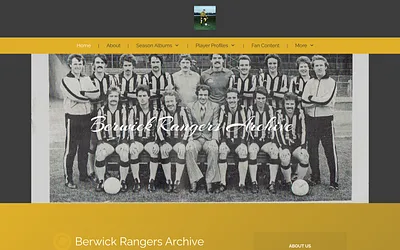 berwickrangersarchive.org snapshot