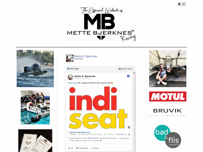 bjerknesracing.com snapshot