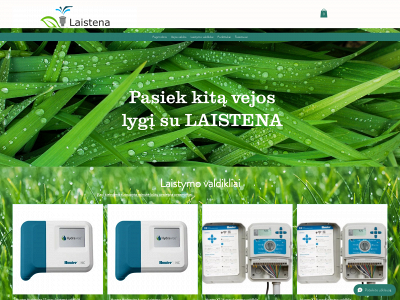laistena.lt snapshot